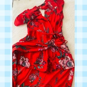 Summer wrap dress/romper